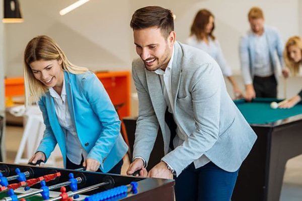 How a Break Room Can Improve Culture