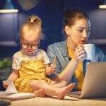 Families in Remote and Hybrid Workplaces
