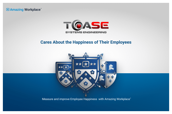 Acknowledgment Employee Happiness – TSE – AWP