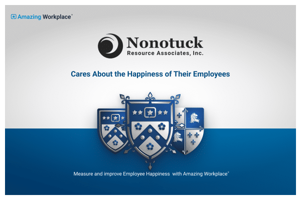 Acknowledgment Employee Happiness – NNT- AWP