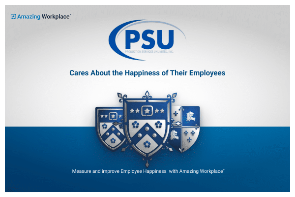 Acknowledgment Employee Happiness – PSU- AWP