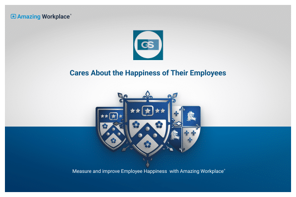 Acknowledgment Employee Happiness – GS- AWP