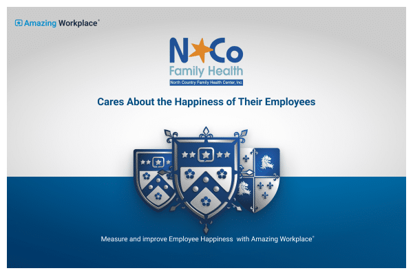 Acknowledgment Employee Happiness – NCFHC- AWP